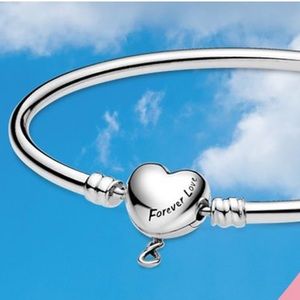 Pandora infinity heart bracelet